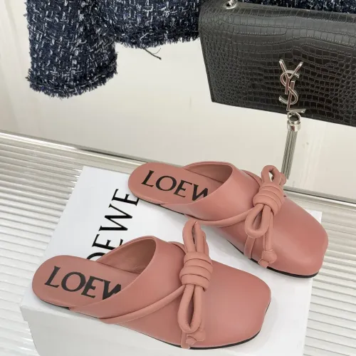 Replica LOEWE Slippers For Women #1422910 $105.00 USD for Wholesale