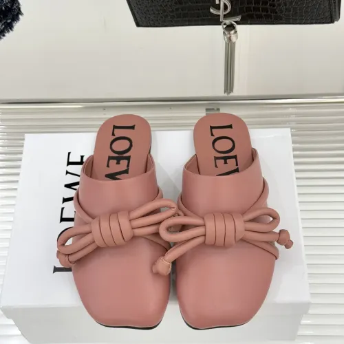 Replica LOEWE Slippers For Women #1422910 $105.00 USD for Wholesale