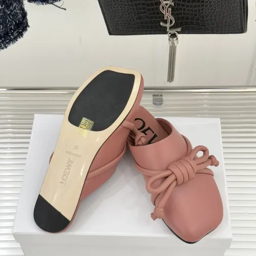 Replica LOEWE Slippers For Women #1422910 $105.00 USD for Wholesale