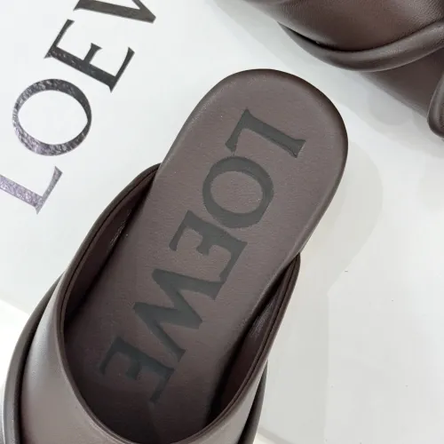Replica LOEWE Slippers For Women #1422911 $105.00 USD for Wholesale