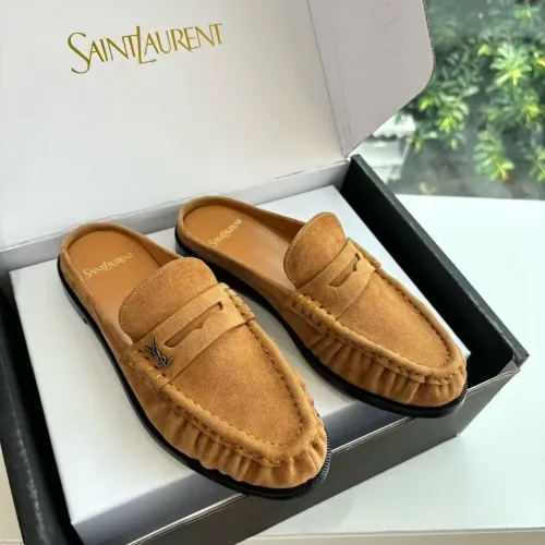 Cheap Yves Saint Laurent YSL Slippers For Women #1422914, $$125.00 USD On Yves Saint Laurent YSL Slippers