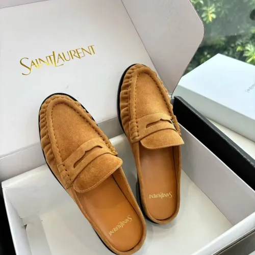 Replica Yves Saint Laurent YSL Slippers For Women #1422914 $125.00 USD for Wholesale