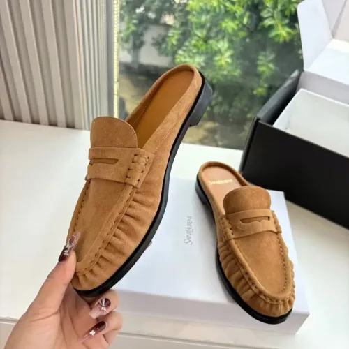 Replica Yves Saint Laurent YSL Slippers For Women #1422914 $125.00 USD for Wholesale