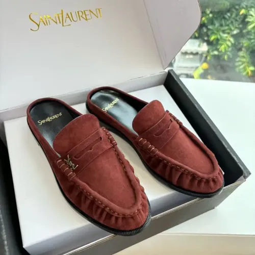 Cheap Yves Saint Laurent YSL Slippers For Women #1422915, $$125.00 USD On Yves Saint Laurent YSL Slippers