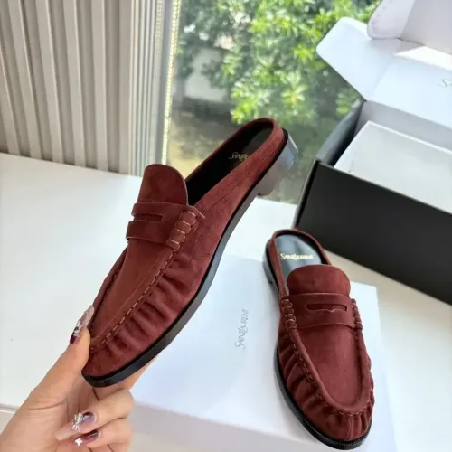 Replica Yves Saint Laurent YSL Slippers For Women #1422915 $125.00 USD for Wholesale
