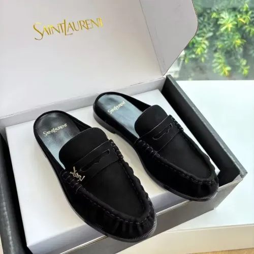 Cheap Yves Saint Laurent YSL Slippers For Women #1422916, $$125.00 USD On Yves Saint Laurent YSL Slippers