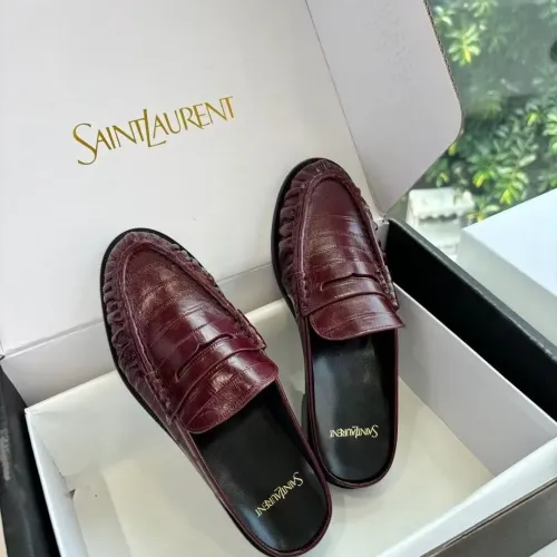 Replica Yves Saint Laurent YSL Slippers For Women #1422921 $125.00 USD for Wholesale