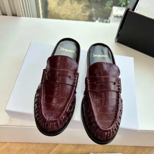 Replica Yves Saint Laurent YSL Slippers For Women #1422921 $125.00 USD for Wholesale