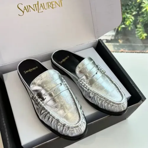 Cheap Yves Saint Laurent YSL Slippers For Women #1422923, $$125.00 USD On Yves Saint Laurent YSL Slippers