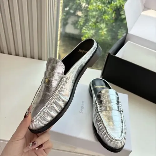 Replica Yves Saint Laurent YSL Slippers For Women #1422923 $125.00 USD for Wholesale