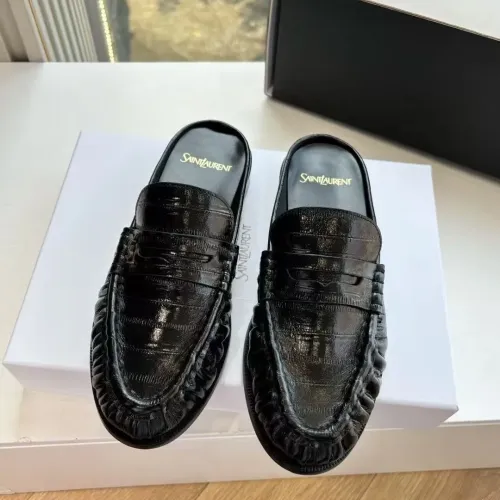 Replica Yves Saint Laurent YSL Slippers For Women #1422924 $125.00 USD for Wholesale