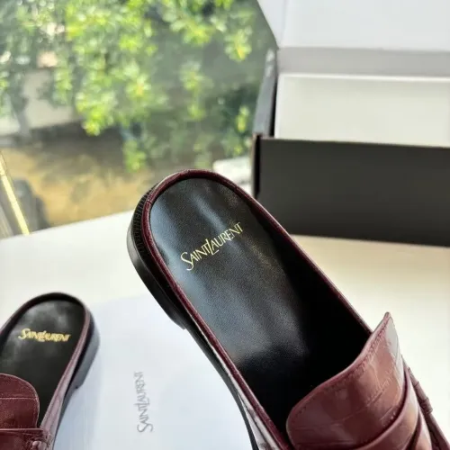 Replica Yves Saint Laurent YSL Slippers For Women #1422925 $125.00 USD for Wholesale