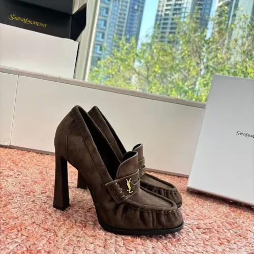Cheap Yves Saint Laurent YSL High-Heeled Shoes For Women #1422927, $$130.00 USD On Yves Saint Laurent YSL High-Heeled Shoes