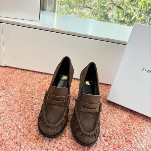 Replica Yves Saint Laurent YSL High-Heeled Shoes For Women #1422927 $130.00 USD for Wholesale