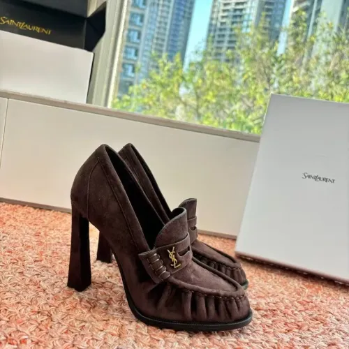 Cheap Yves Saint Laurent YSL High-Heeled Shoes For Women #1422928, $$130.00 USD On Yves Saint Laurent YSL High-Heeled Shoes