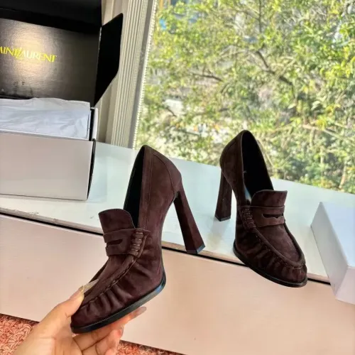 Replica Yves Saint Laurent YSL High-Heeled Shoes For Women #1422928 $130.00 USD for Wholesale