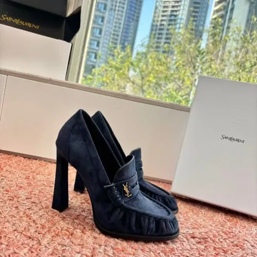 Cheap Yves Saint Laurent YSL High-Heeled Shoes For Women #1422929, $$130.00 USD On Yves Saint Laurent YSL High-Heeled Shoes