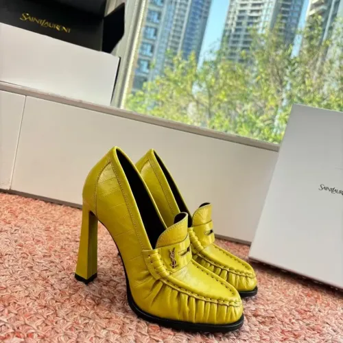 Cheap Yves Saint Laurent YSL High-Heeled Shoes For Women #1422936, $$130.00 USD On Yves Saint Laurent YSL High-Heeled Shoes