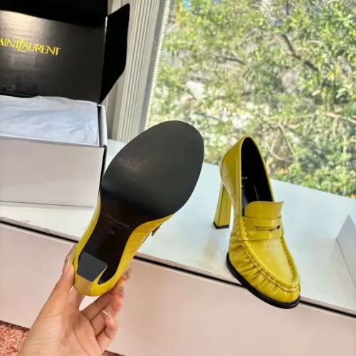 Replica Yves Saint Laurent YSL High-Heeled Shoes For Women #1422936 $130.00 USD for Wholesale