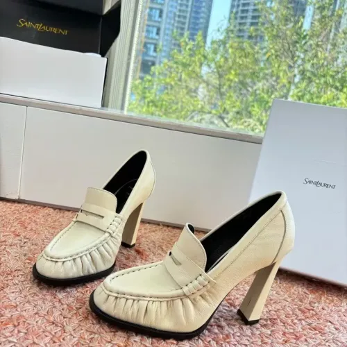 Replica Yves Saint Laurent YSL High-Heeled Shoes For Women #1422937 $130.00 USD for Wholesale