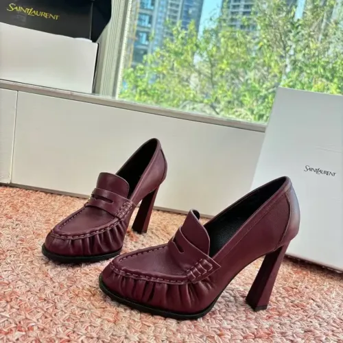 Replica Yves Saint Laurent YSL High-Heeled Shoes For Women #1422938 $130.00 USD for Wholesale