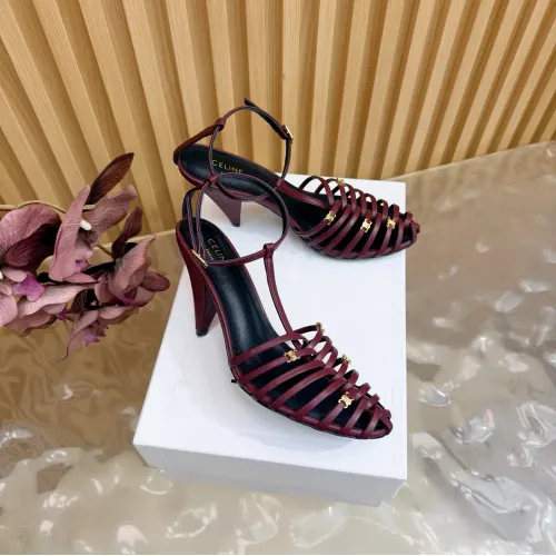 Replica Celine Sandal For Women #1422952 $105.00 USD for Wholesale