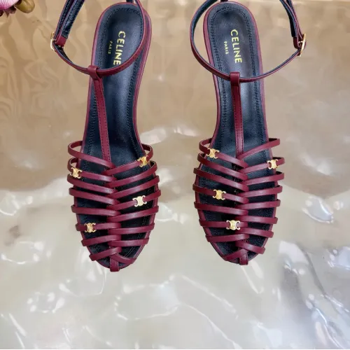 Replica Celine Sandal For Women #1422952 $105.00 USD for Wholesale