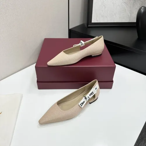 Cheap Christian Dior Flat Shoes For Women #1422971, $$98.00 USD On Christian Dior Flat Shoes