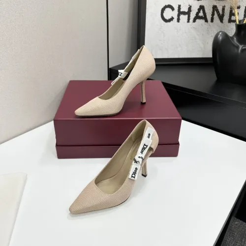 Cheap Christian Dior High-Heeled Shoes For Women #1422975, $$98.00 USD On Christian Dior High-Heeled Shoes