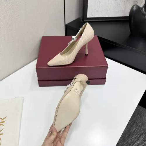 Replica Christian Dior High-Heeled Shoes For Women #1422975 $98.00 USD for Wholesale