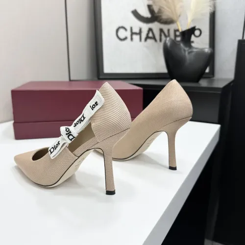 Replica Christian Dior High-Heeled Shoes For Women #1422975 $98.00 USD for Wholesale