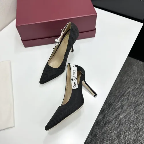 Replica Christian Dior High-Heeled Shoes For Women #1422976 $98.00 USD for Wholesale