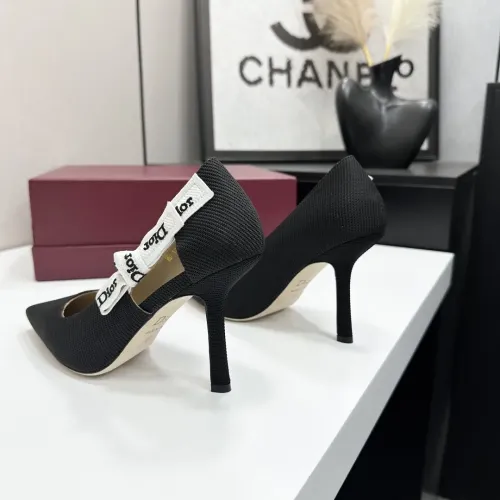 Replica Christian Dior High-Heeled Shoes For Women #1422976 $98.00 USD for Wholesale
