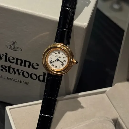 Cheap Cartier AAA Quality Watches For Women #1422977, $$145.00 USD On Cartier AAA Quality Watches