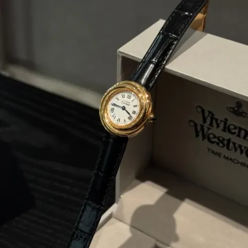 Replica Cartier AAA Quality Watches For Women #1422977 $145.00 USD for Wholesale