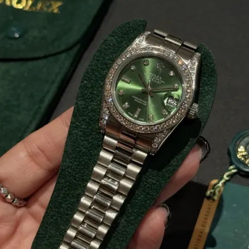 Replica Rolex AAA Quality Watches For Women #1422979 $112.00 USD for Wholesale