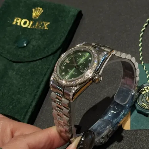 Replica Rolex AAA Quality Watches For Women #1422979 $112.00 USD for Wholesale