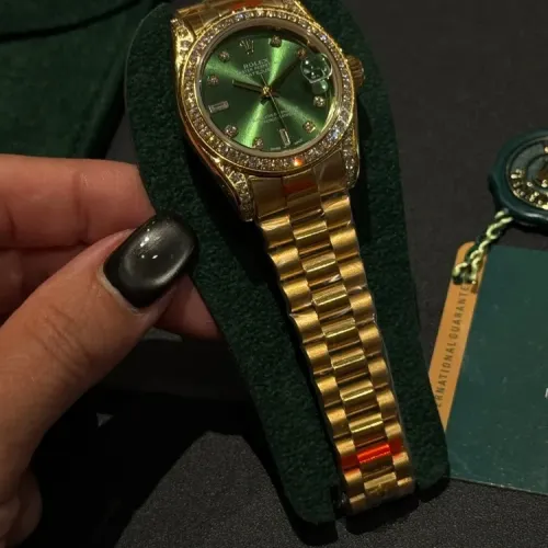 Replica Rolex AAA Quality Watches For Women #1422980 $118.00 USD for Wholesale