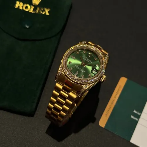 Replica Rolex AAA Quality Watches For Women #1422980 $118.00 USD for Wholesale