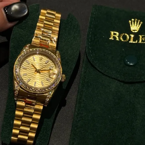 Replica Rolex AAA Quality Watches For Women #1422981 $118.00 USD for Wholesale