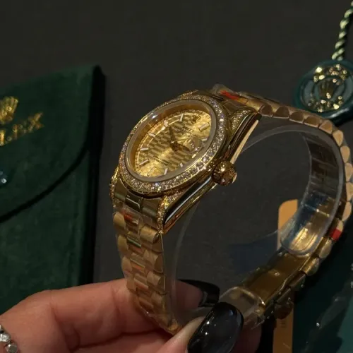 Replica Rolex AAA Quality Watches For Women #1422981 $118.00 USD for Wholesale