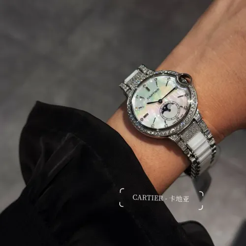 Replica Cartier AAA Quality Watches #1423002 $160.00 USD for Wholesale