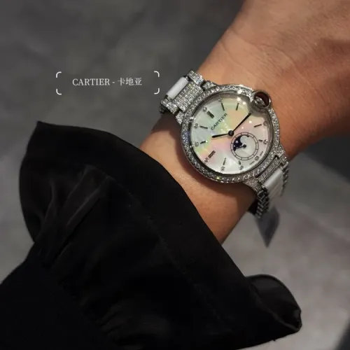 Replica Cartier AAA Quality Watches #1423002 $160.00 USD for Wholesale