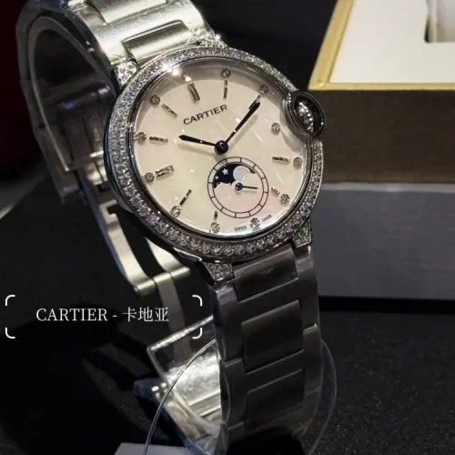 Cheap Cartier AAA Quality Watches #1423005, $$128.00 USD On Cartier AAA Quality Watches