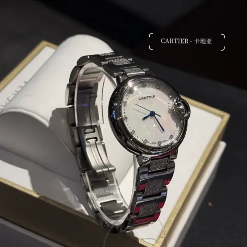 Replica Cartier AAA Quality Watches #1423009 $155.00 USD for Wholesale