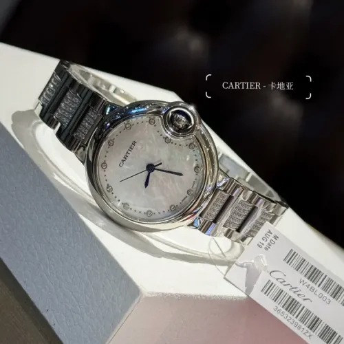 Replica Cartier AAA Quality Watches #1423009 $155.00 USD for Wholesale