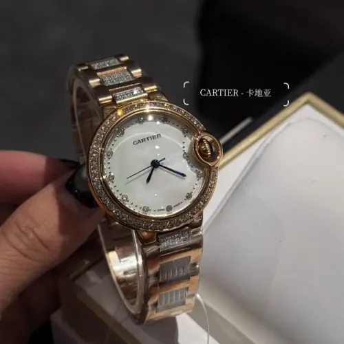Cheap Cartier AAA Quality Watches #1423010, $$165.00 USD On Cartier AAA Quality Watches