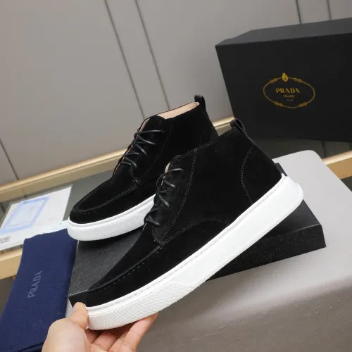 Replica Prada Boots For Men #1423021 $98.00 USD for Wholesale
