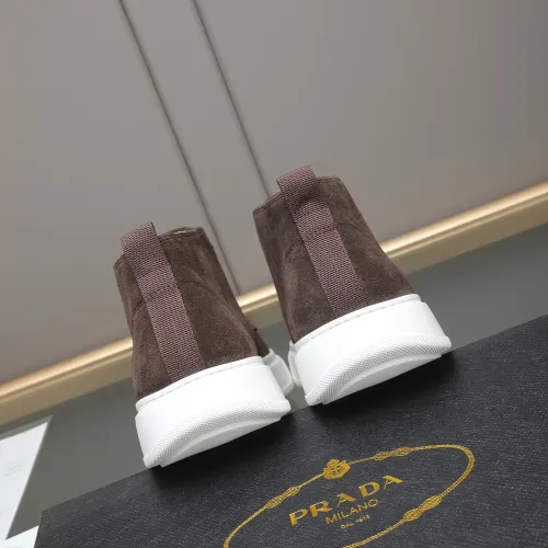 Replica Prada Boots For Men #1423022 $98.00 USD for Wholesale