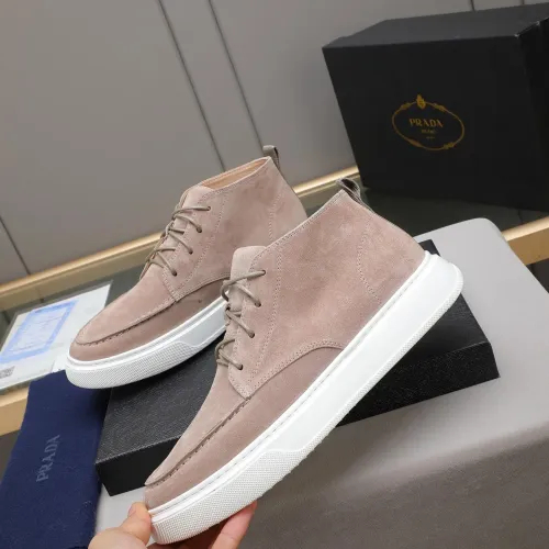 Replica Prada Boots For Men #1423023 $98.00 USD for Wholesale